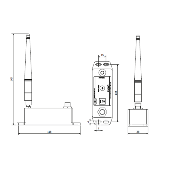 Remote control kit for 2 Pro S-LINK thrusters - N°2 - comptoirnautique.com