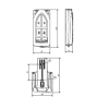 Remote control kit for 2 Pro S-LINK thrusters - N°1 - comptoirnautique.com