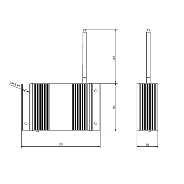 Remote control kit for thruster and windlass - N°1 - comptoirnautique.com