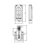 Remote control kit for thruster and windlass - N°2 - comptoirnautique.com