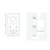 Panneau d'accostage pour double propulseur - N°4 - comptoirnautique.com