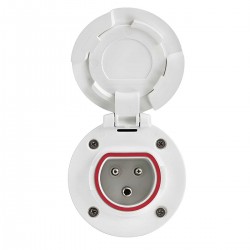 Prise inox 3P Cruiser 16 A 230 V