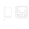 Control panel for retractable thrusters with S-Link - N°4 - comptoirnautique.com