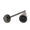 6-pin male cockpit pilot socket - N°1 - comptoirnautique.com