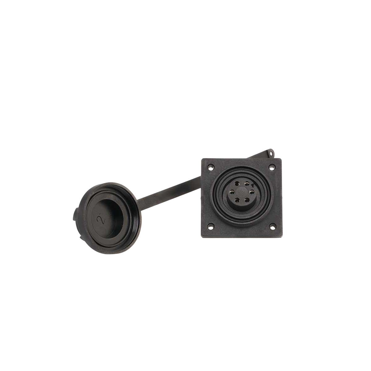 Prise Pilote de cockpit femelle 6 broches D338 Raymarine
