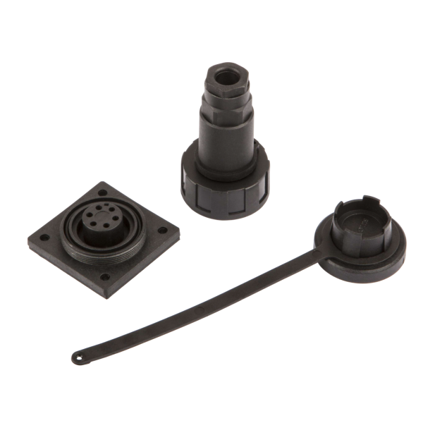 6-pin male/female cockpit pilot socket - N°6 - comptoirnautique.com