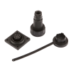 6-pin male/female cockpit pilot socket - N°1 - comptoirnautique.com