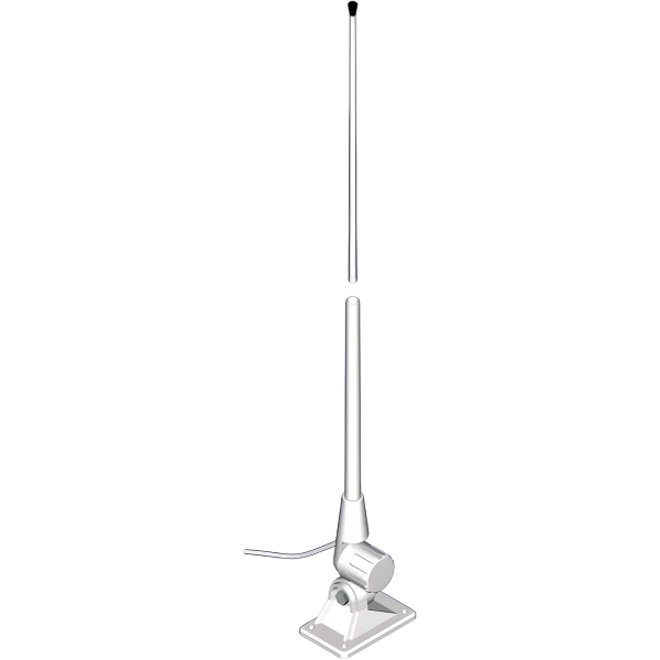 Antena VHF C-67 - N°6 - comptoirnautique.com
