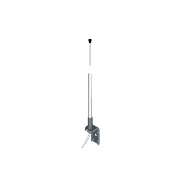 3dB VHF Sailboat Antenna 1.4m with 25m Cable - N°1 - comptoirnautique.com