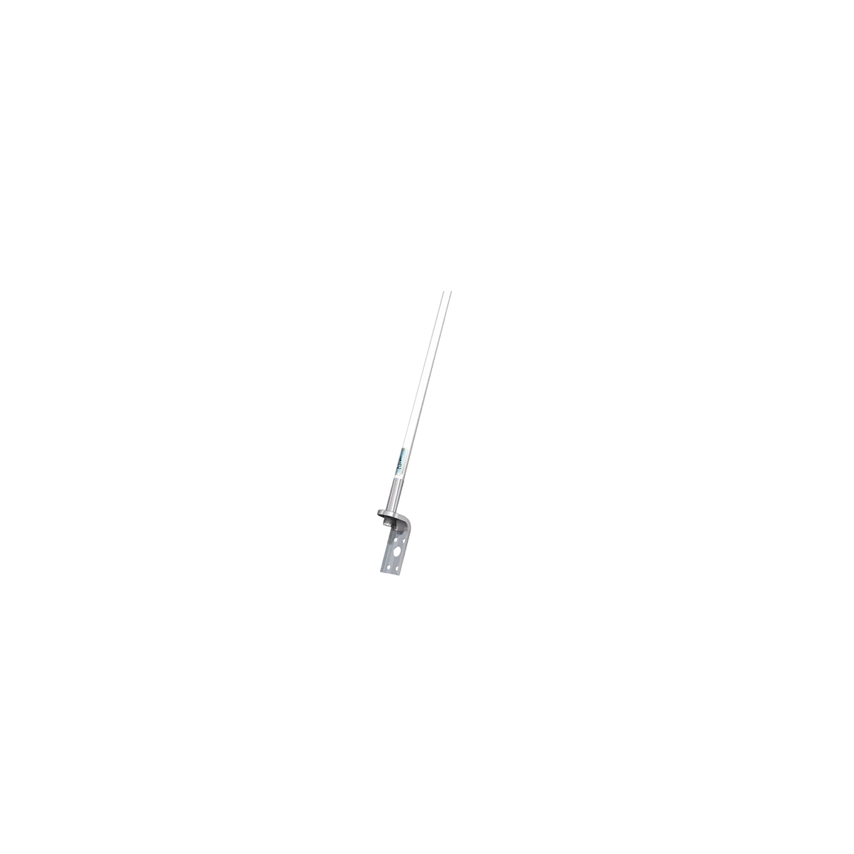 Antenne FM/AM Voilier 1,5m avec Câble 18m Equerre Inox BA-1241 Banten