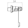 3P Cruiser plug 16 A 230 V - N°3 - comptoirnautique.com