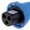 3P Cruiser plug 16 A 230 V
