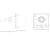 Joystick control panel - N°3 - comptoirnautique.com