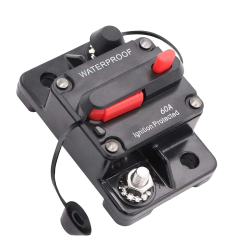Waterproof circuit breaker 60A