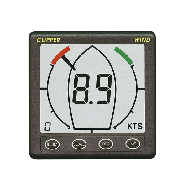 CLIPPER V2 wind vane anemometer - N°14 - comptoirnautique.com