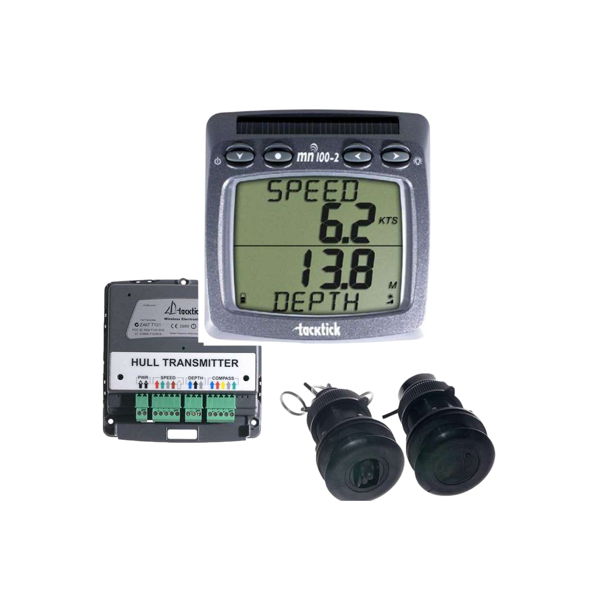 Pack Loch Speedo Sondeur T100 T100-868 Tacktick