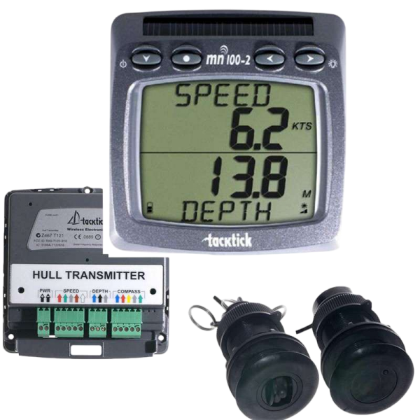 Loch Speedo T100 Depth Sounder Pack - N°6 - comptoirnautique.com