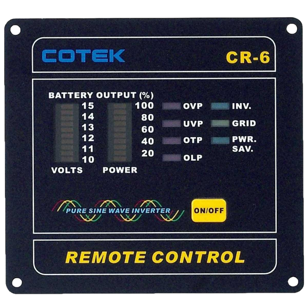 CR-6 12V remote control - N°3 - comptoirnautique.com