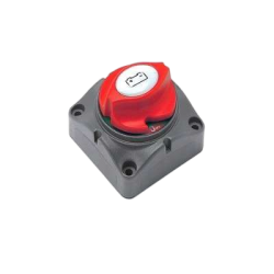 Single-pole battery switch...