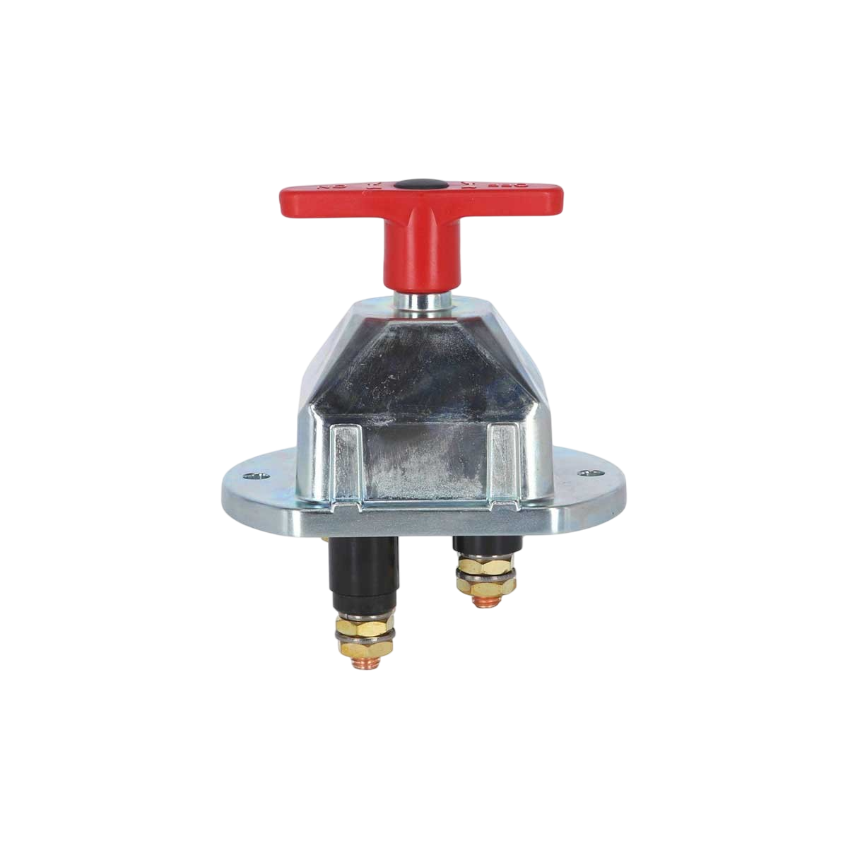 Coupe-batterie bipolaire 250A continu avec coupure excitation - inox E196 Soderap Ecans