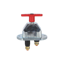 Coupe-batterie bipolaire 250A continu avec coupure excitation - inox E196 Soderap Ecans