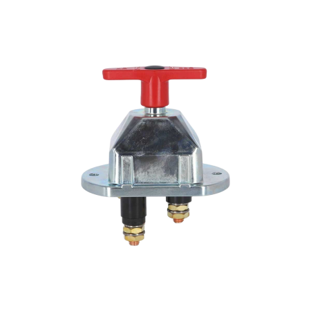 Coupe-batterie bipolaire 250A continu avec coupure excitation - inox E196 Soderap Ecans