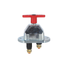 Bipolar battery switch 250A continuous with excitation cut-off - stainless steel - N°1 - comptoirnautique.com
