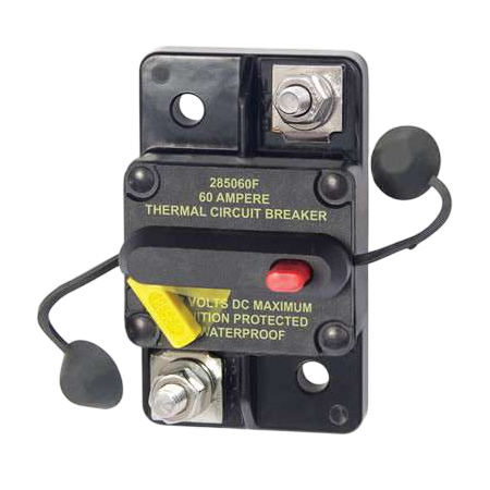 Disjoncteur thermique tableau SERIES 285 - 60A 7184-BSS Blue sea systèms