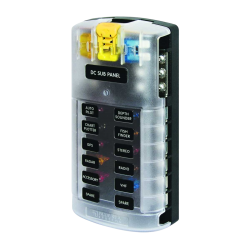 Blue Sea Systems Fuse Block...