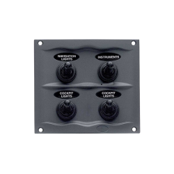 4-way switchboard IP56