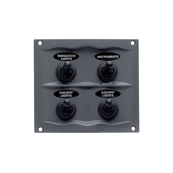 4-way switchboard IP56 - N°1 - comptoirnautique.com