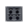 Schalttafel mit 4-Wege-Schaltung IP56