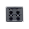 4-way switchboard IP56 - N°1 - comptoirnautique.com