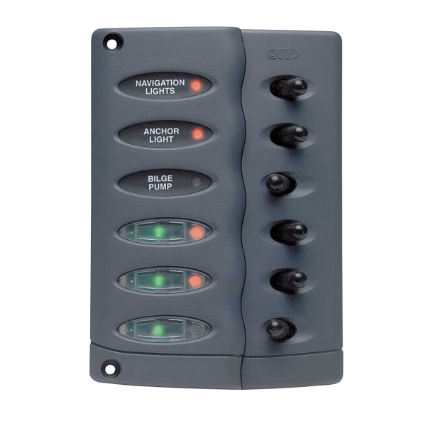 6-way switchboard IP56 - N°1 - comptoirnautique.com
