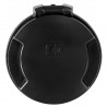 Prise 3P Cruiser 32 A 230 V avec couvercle nylon noir