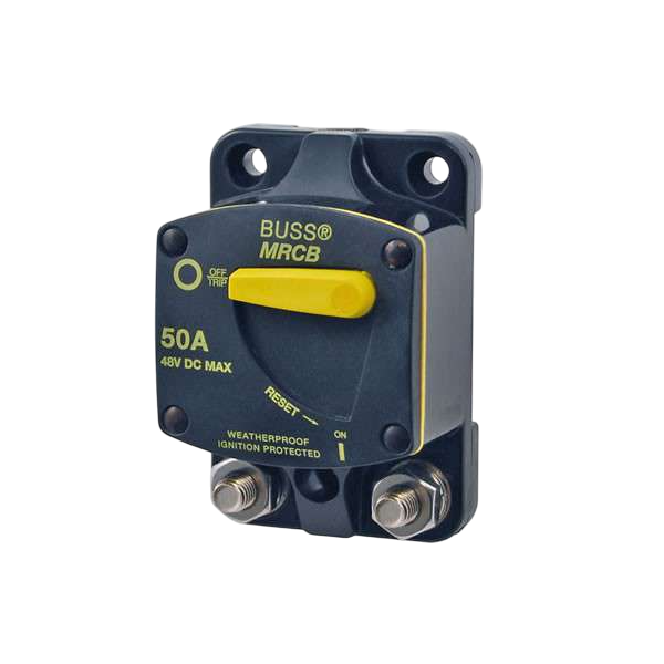 Thermal circuit breaker panel SERIES 187 - 150A - N°1 - comptoirnautique.com