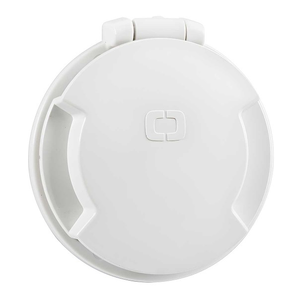 Prise 3P Cruiser 32 A 230 V avec couvercle nylon blanc - N°2 - comptoirnautique.com