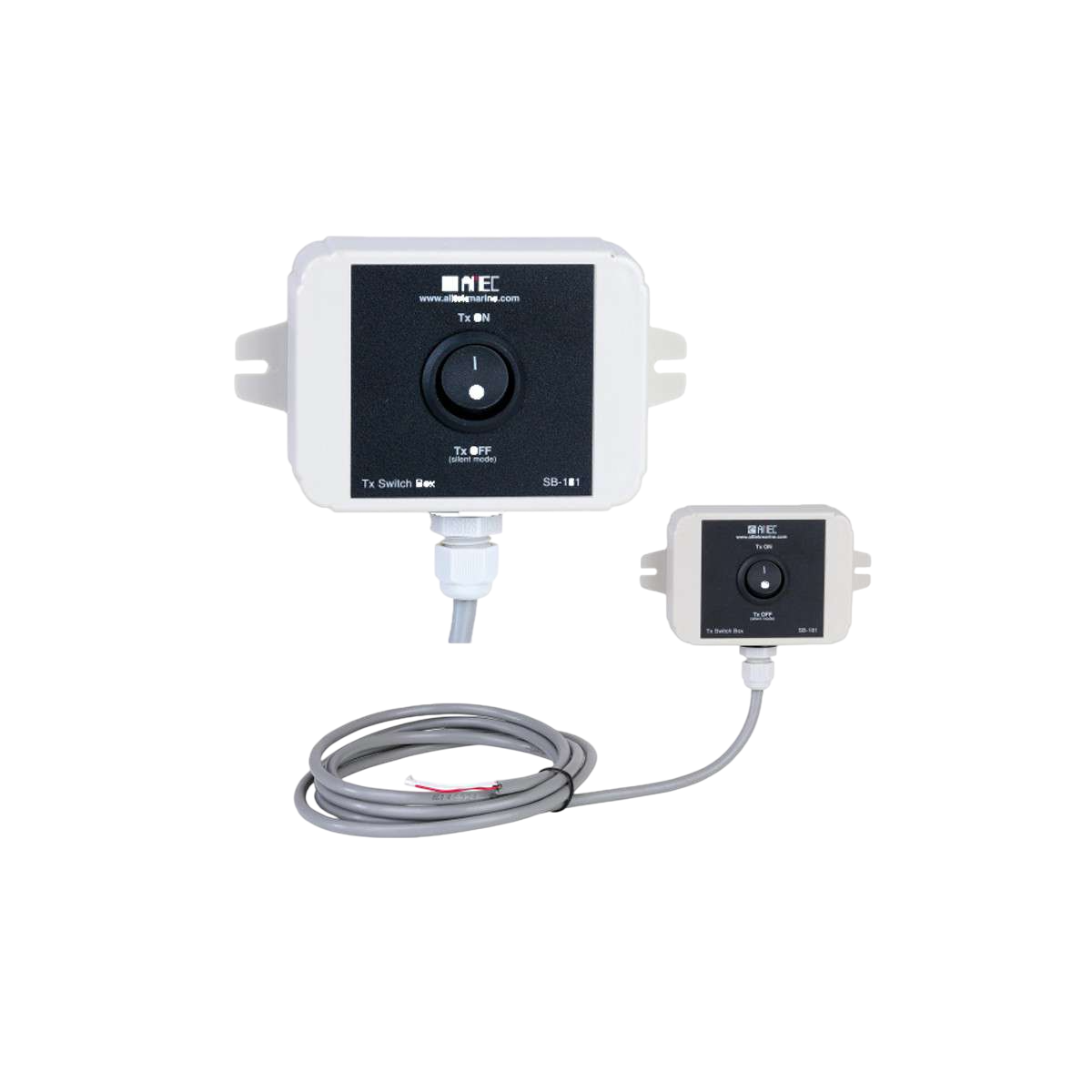 Switch AIS Tx-OFF pour mode furtif MCT-AMEC-S181 Amec