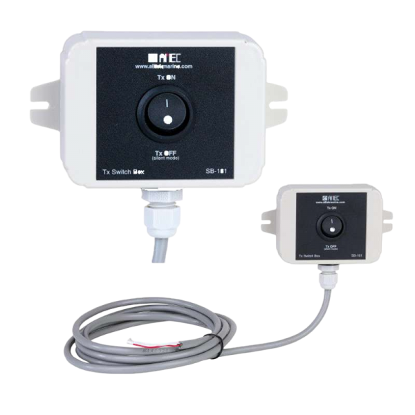 AIS Tx-OFF switch for stealth mode - N°2 - comptoirnautique.com