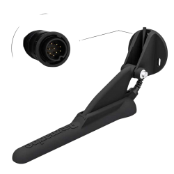 CPT-100DVS CHIRP transom...
