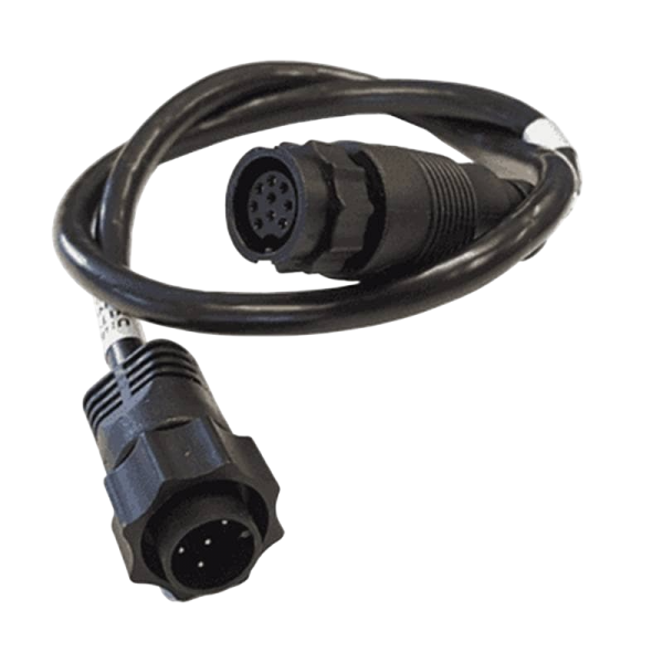 9 PIN black to 7 PIN blue CHIRP fishfinder adapter - N°1 - comptoirnautique.com
