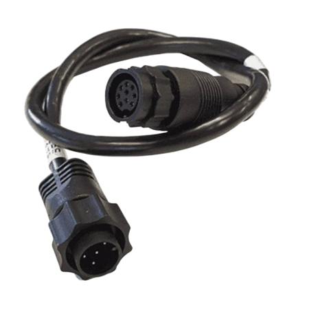 Adaptateur sonde 9 PIN noir vers sondeur CHIRP 7 PIN bleu 000-13977-001 Lowrance