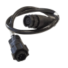 Adaptador de sonda CHIRP de 9 PIN negro a 7 PIN azul