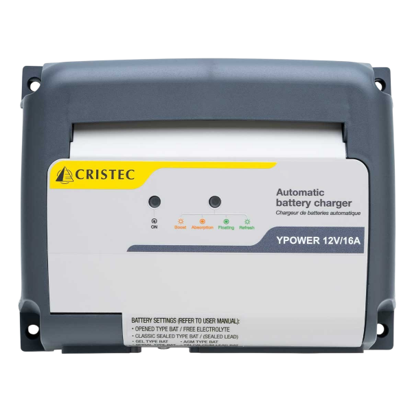 Ypower 12V battery charger - N°6 - comptoirnautique.com