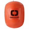 Orange regatta buoy 150 x 160 cm