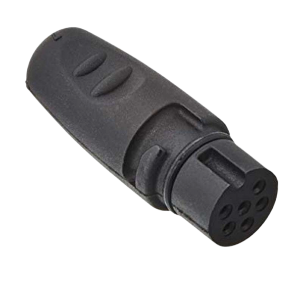 Black plug for white connector - N°4 - comptoirnautique.com