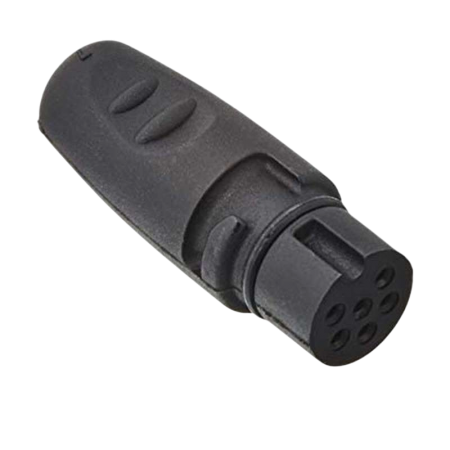 Bouchon noir pour connecteur blanc A06032 Raymarine