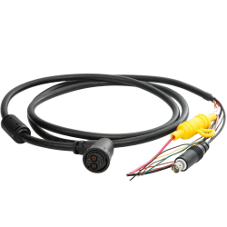 AXIOM angled power cable