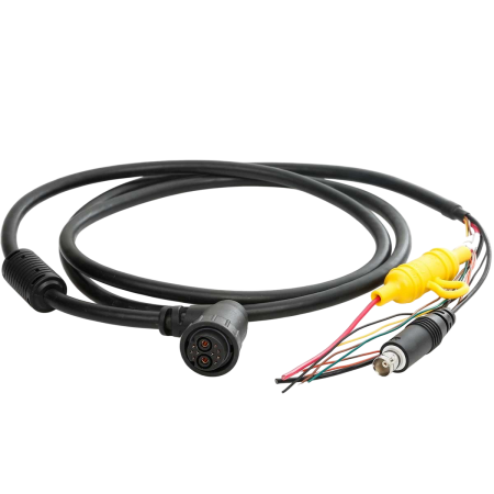 Câble d'alimentation coudé AXIOM R70029 Raymarine