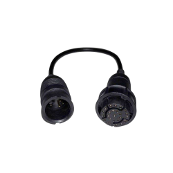 Adapter cable (25 to 8-pin)